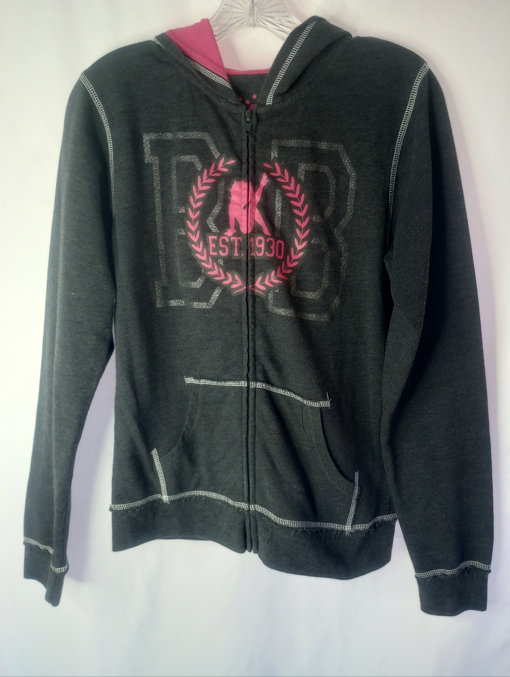 *Betty Boop EST 1930 Universal Studios Zip Up Hoodie Size M